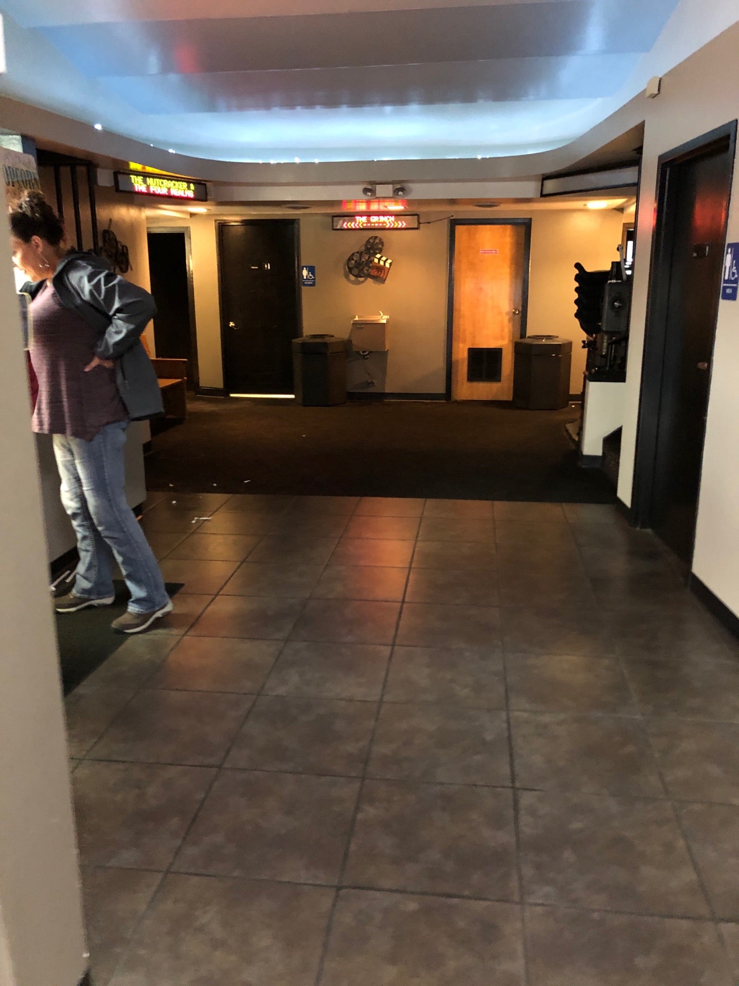 Taylorville Cinema, 117 W Main Cross St, Taylorville, IL, Movie