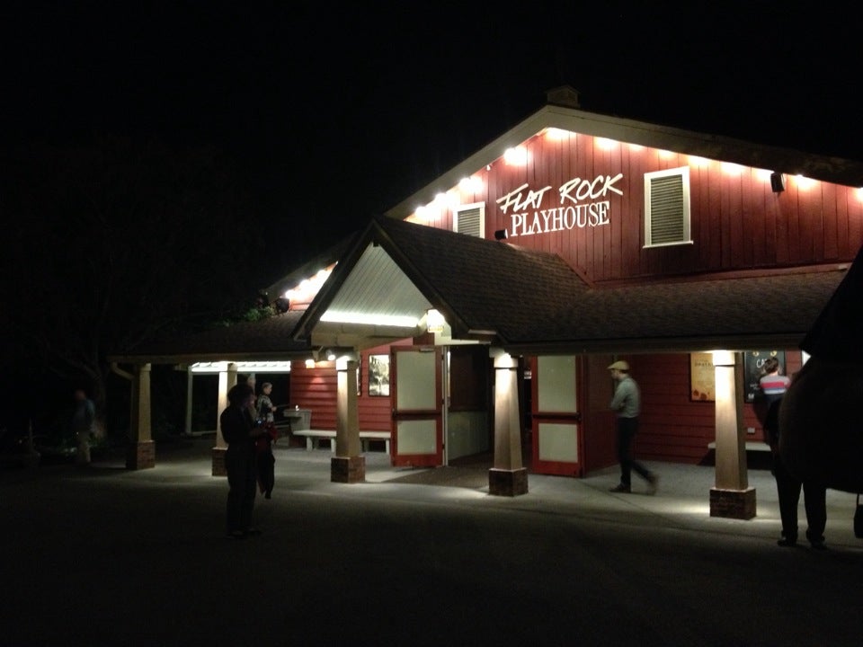 Flat Rock Playhouse, 2661 Greenville Hwy, Flat Rock, NC, Theatres Live