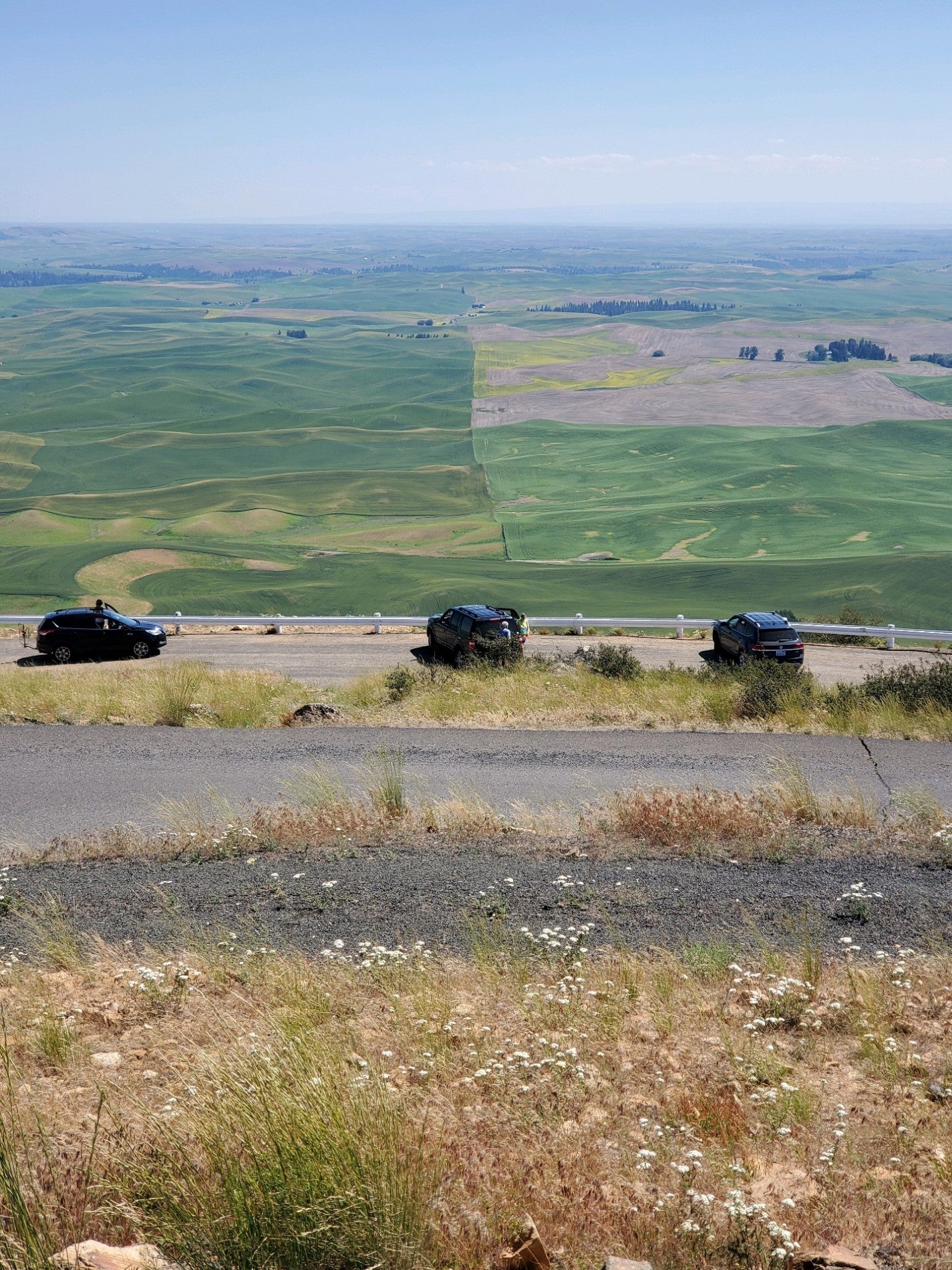 Steptoe Butte State Park, Milepost 72 Hume Road, Colfax, WA, Parks