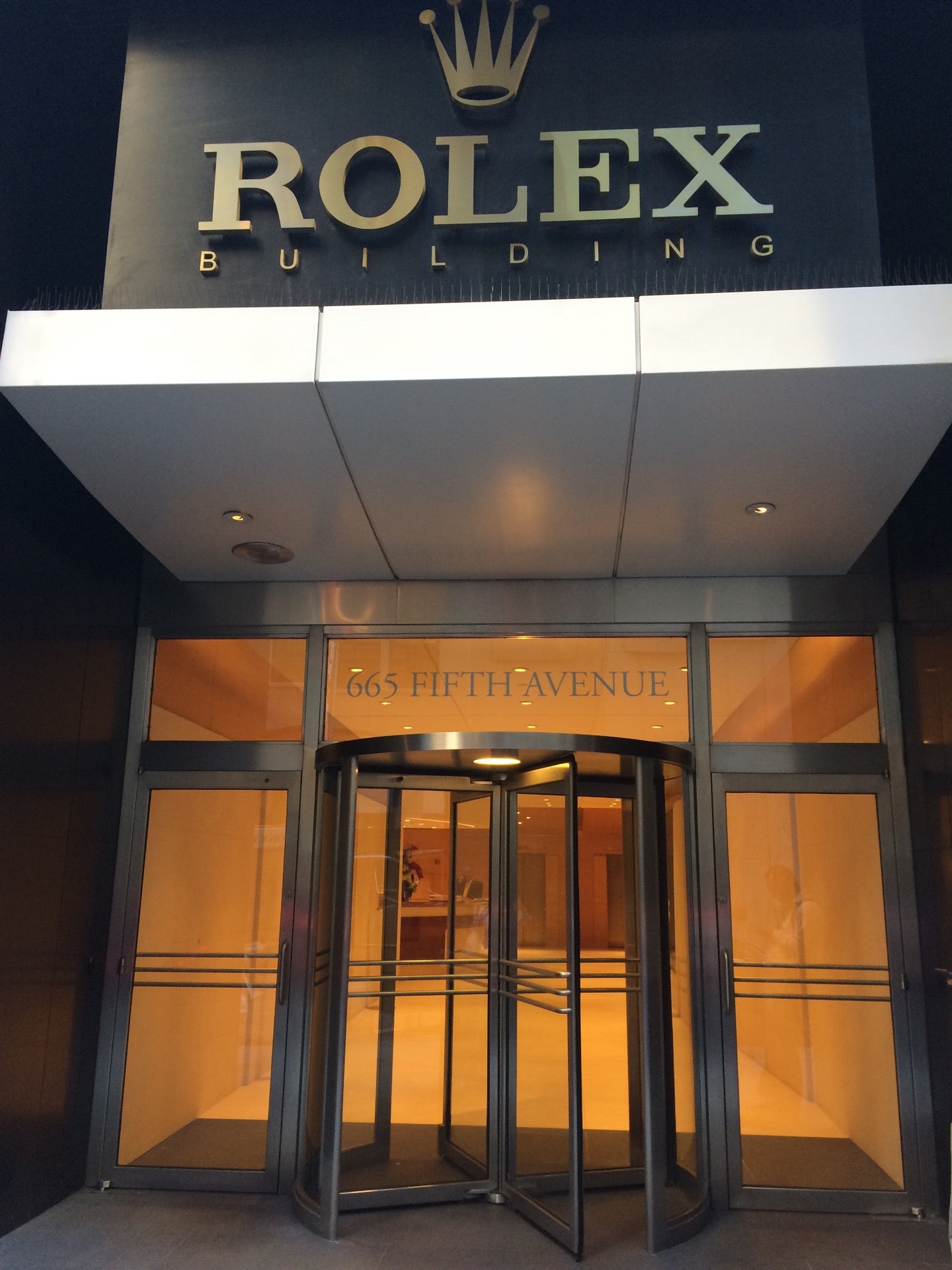 Rolex Service Center New York 650 Fifth Avenue New York NY