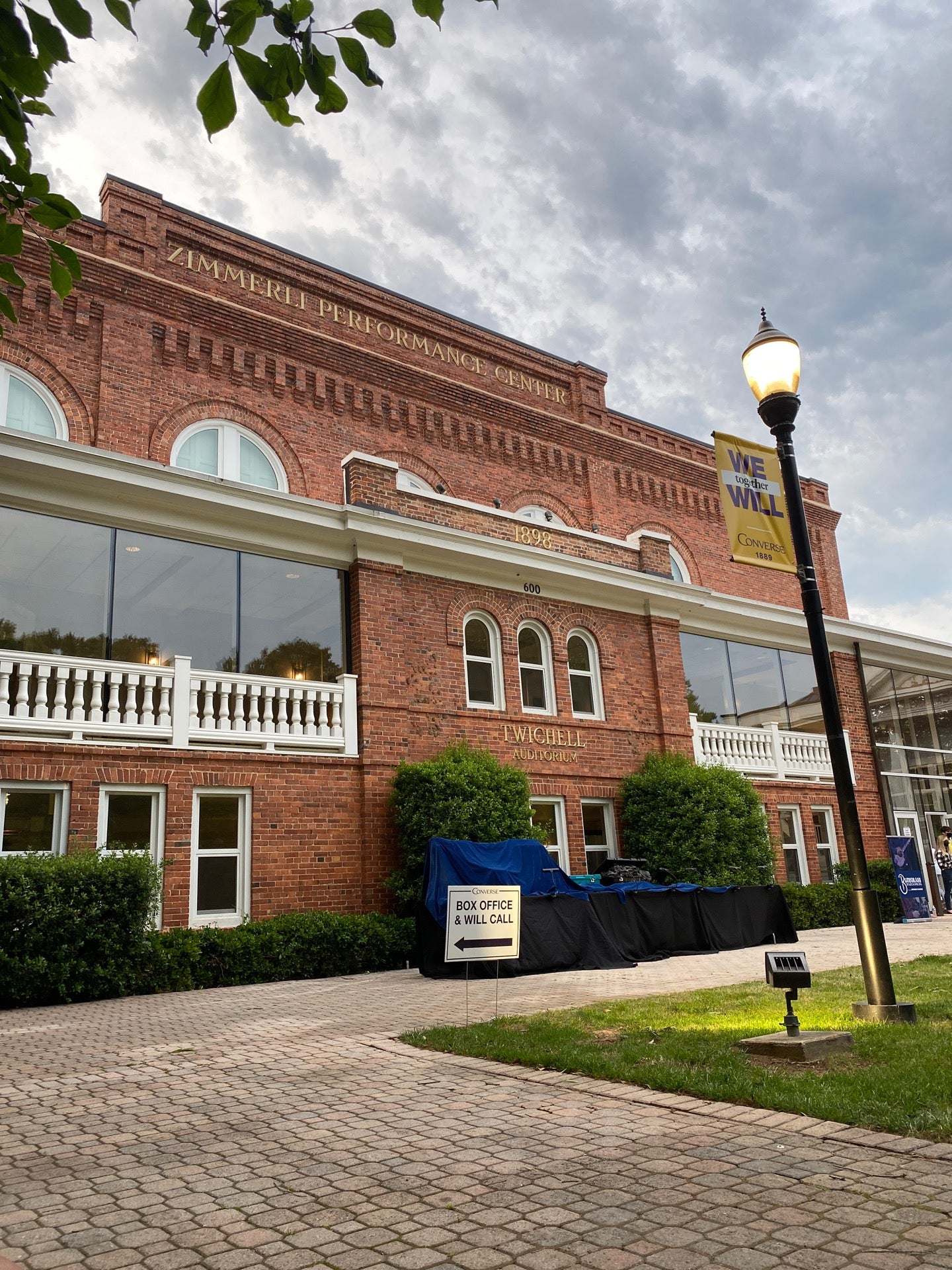 Converse college outlet twichell auditorium