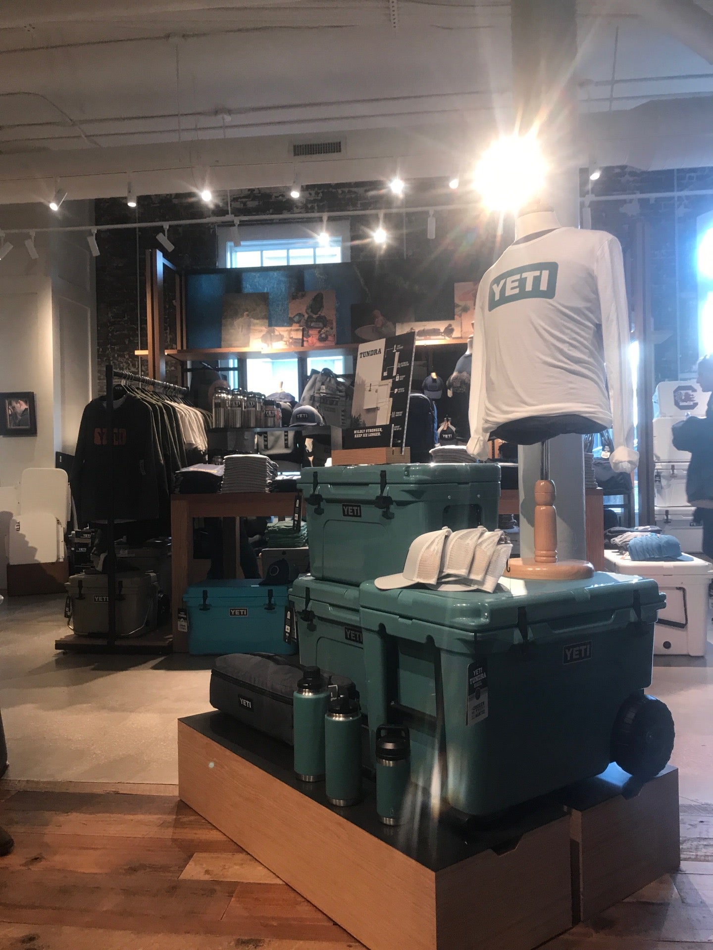 YETI Launches Charleston Store, Aims at National Expansion