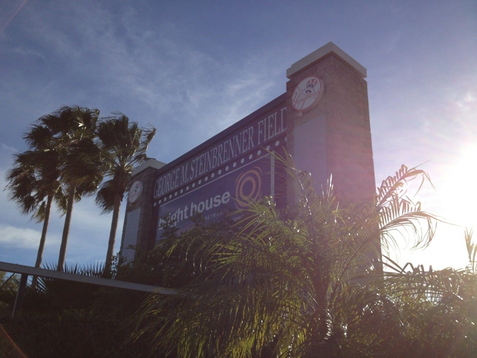 George M Steinbrenner Field, 1 Steinbrenner Dr, Tampa, Florida, Stadiums  Arenas & Athletic Fields - MapQuest