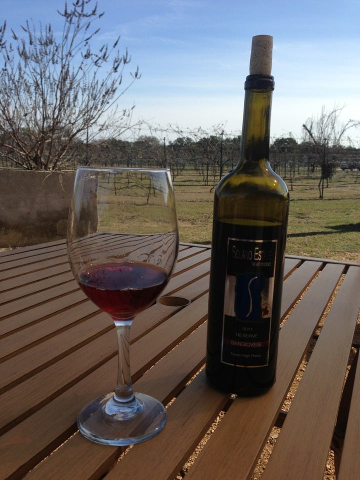 Solaro Estate Winery, 13111 Silver Creek Rd, Dripping Springs, TX
