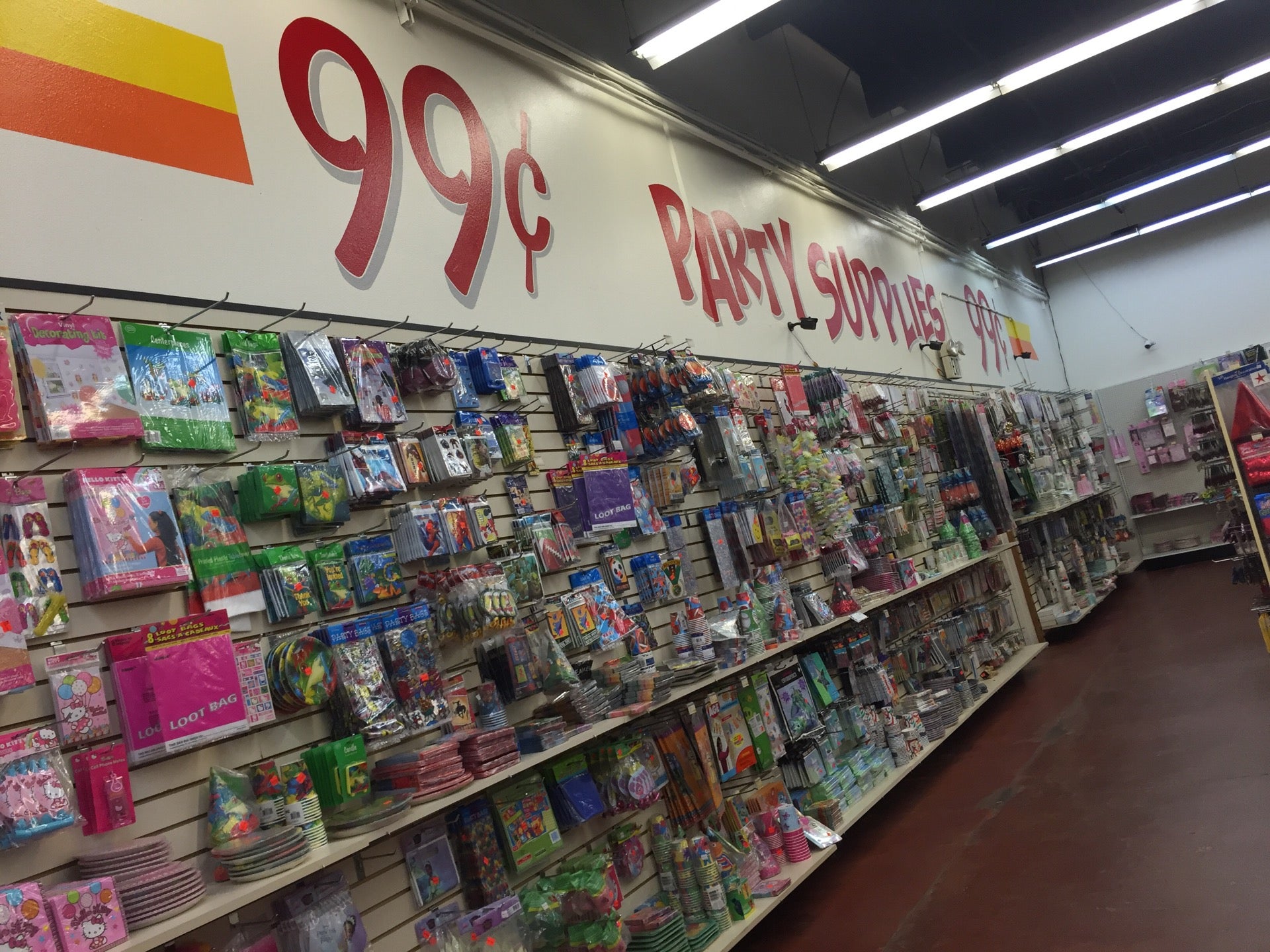 Abbey Party Rents, 1027 N Marshall Ave, El Cajon, CA, Retail Shops