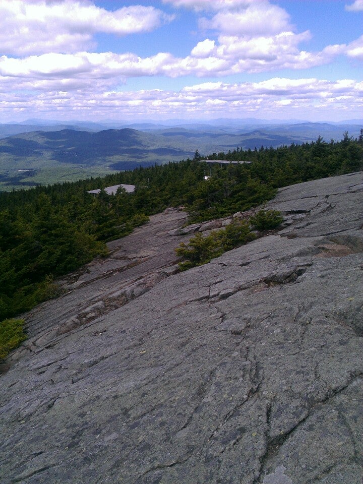 Mount Kearsarge, Kearsarge Mountain Rd, Warner, Town of, NH, Summit
