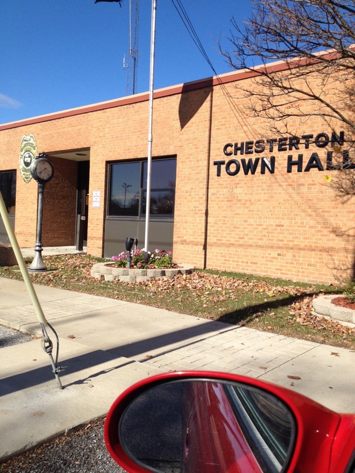 Chesterton Town Hall, 790 Broadway, Chesterton, IN, City Hall MapQuest