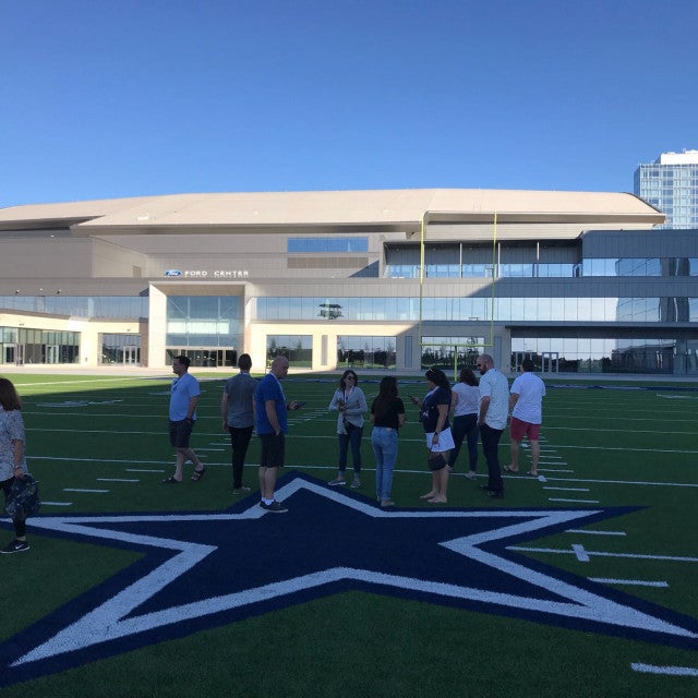 Official Dallas Cowboys Pro Shop, 3200 E Airfield Dr, DFW Airport, TX,  Sporting Goods - MapQuest