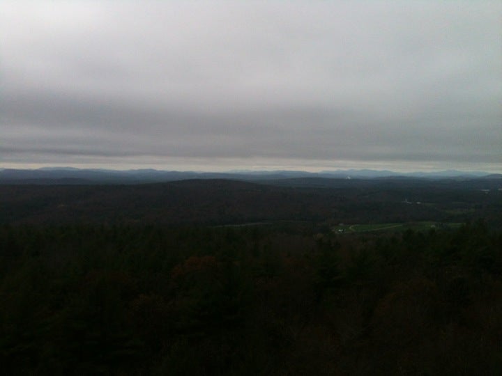 Mount Pisgah Lookout Tower, Tower Rd, Winthrop, Town of, ME MapQuest