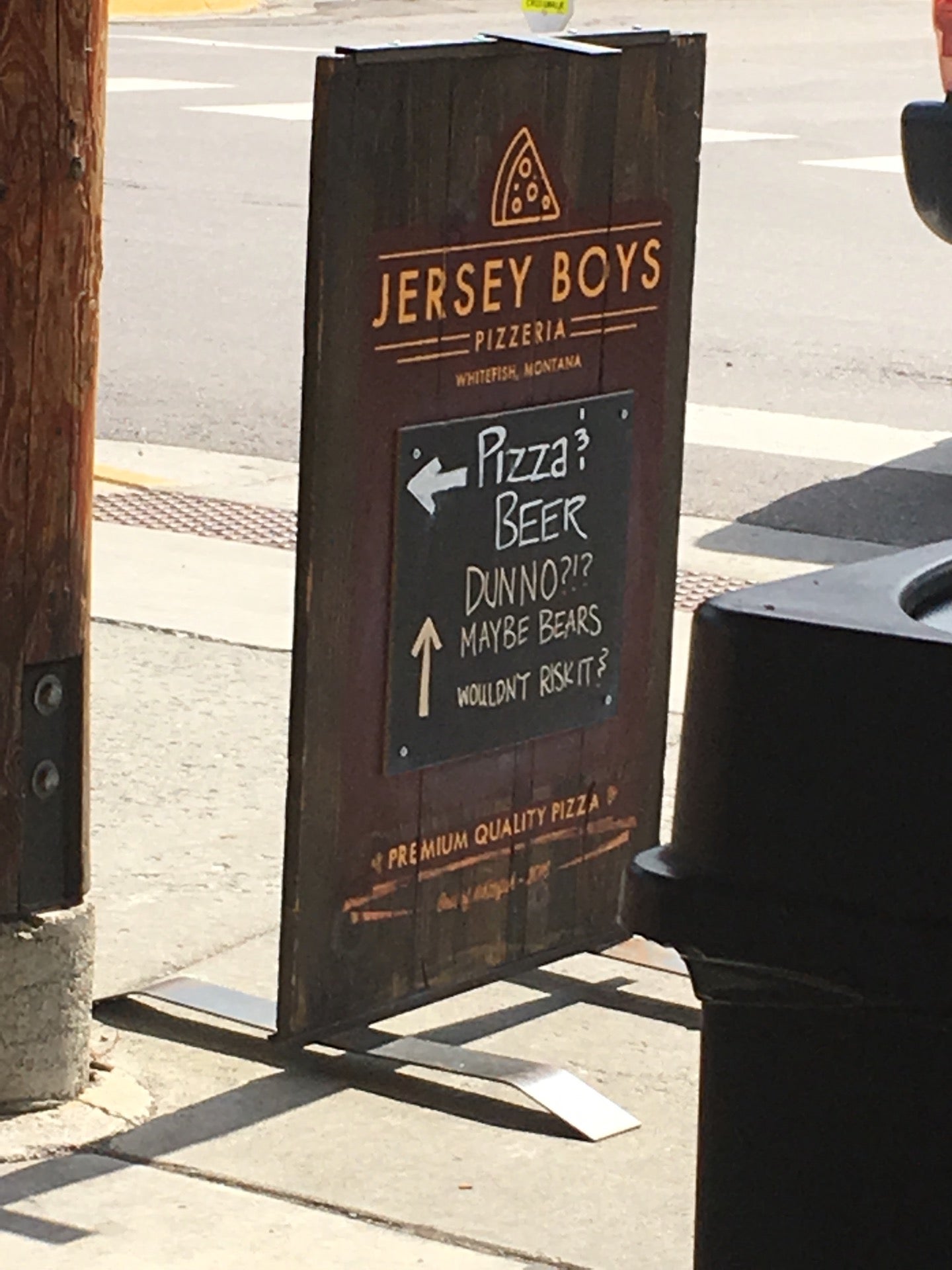 Jersey Boys Pizzeria, 550 1st St, Whitefish, MT, Pizza restaurants