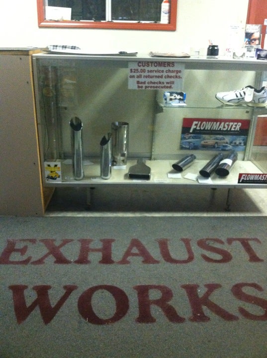 Exhaust Works, 107 E Cumberland Rd, Altamont, IL, Auto Repair MapQuest