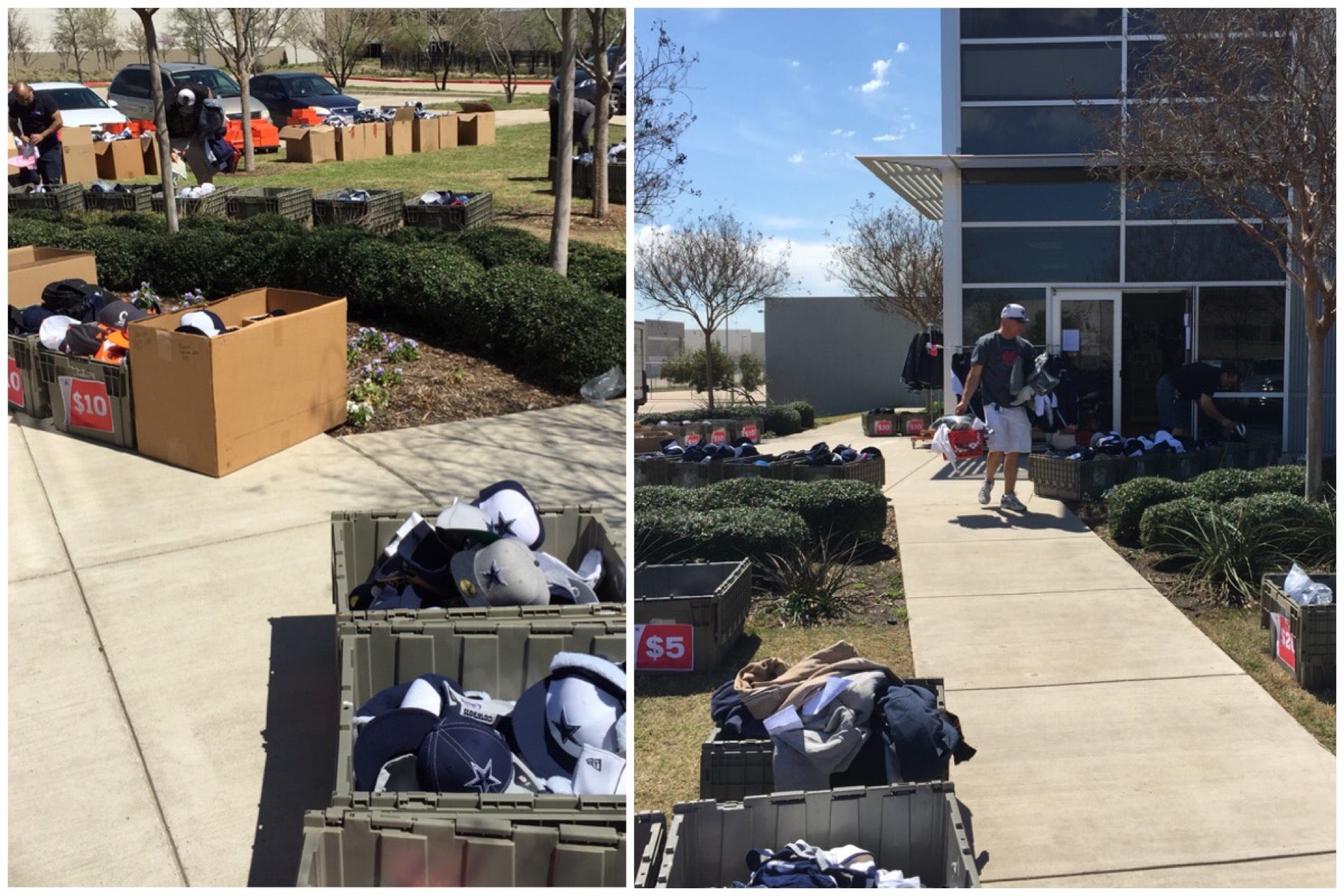 Dallas Cowboys Pro Shop Outlet - Irving Outlet - Clothing Store