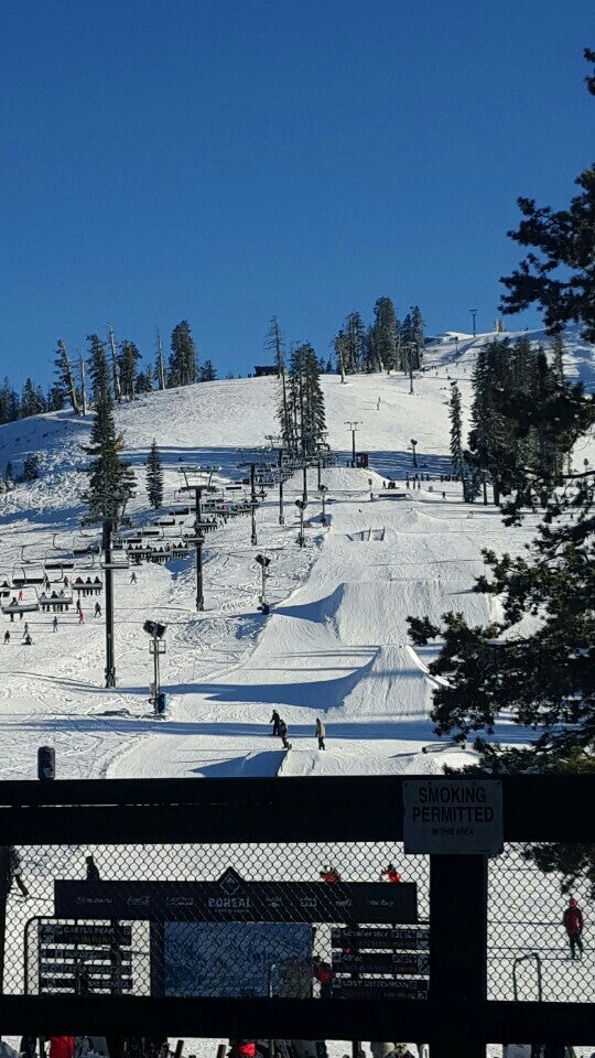 Boreal Mountain California/ Woodward Tahoe, Boreal Ridge Rd, Truckee