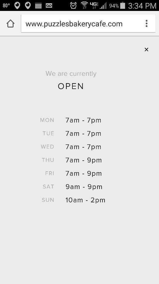 Puzzles Bakery & Cafe, 515 State St, Schenectady, NY MapQuest