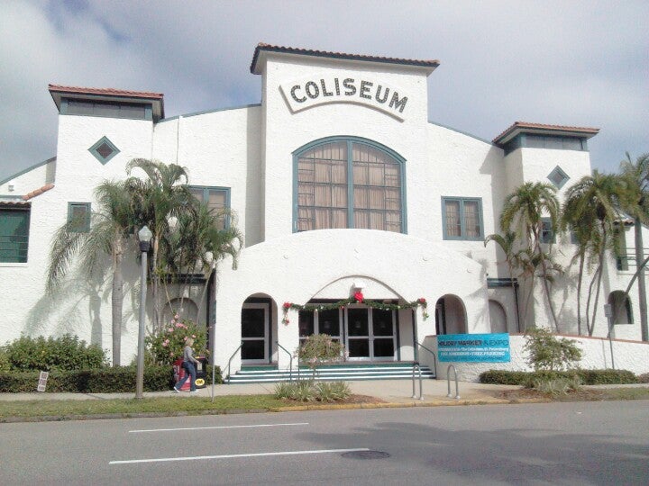 St Petersburg Coliseum, 535 4th Ave N, Saint Petersburg, FL MapQuest