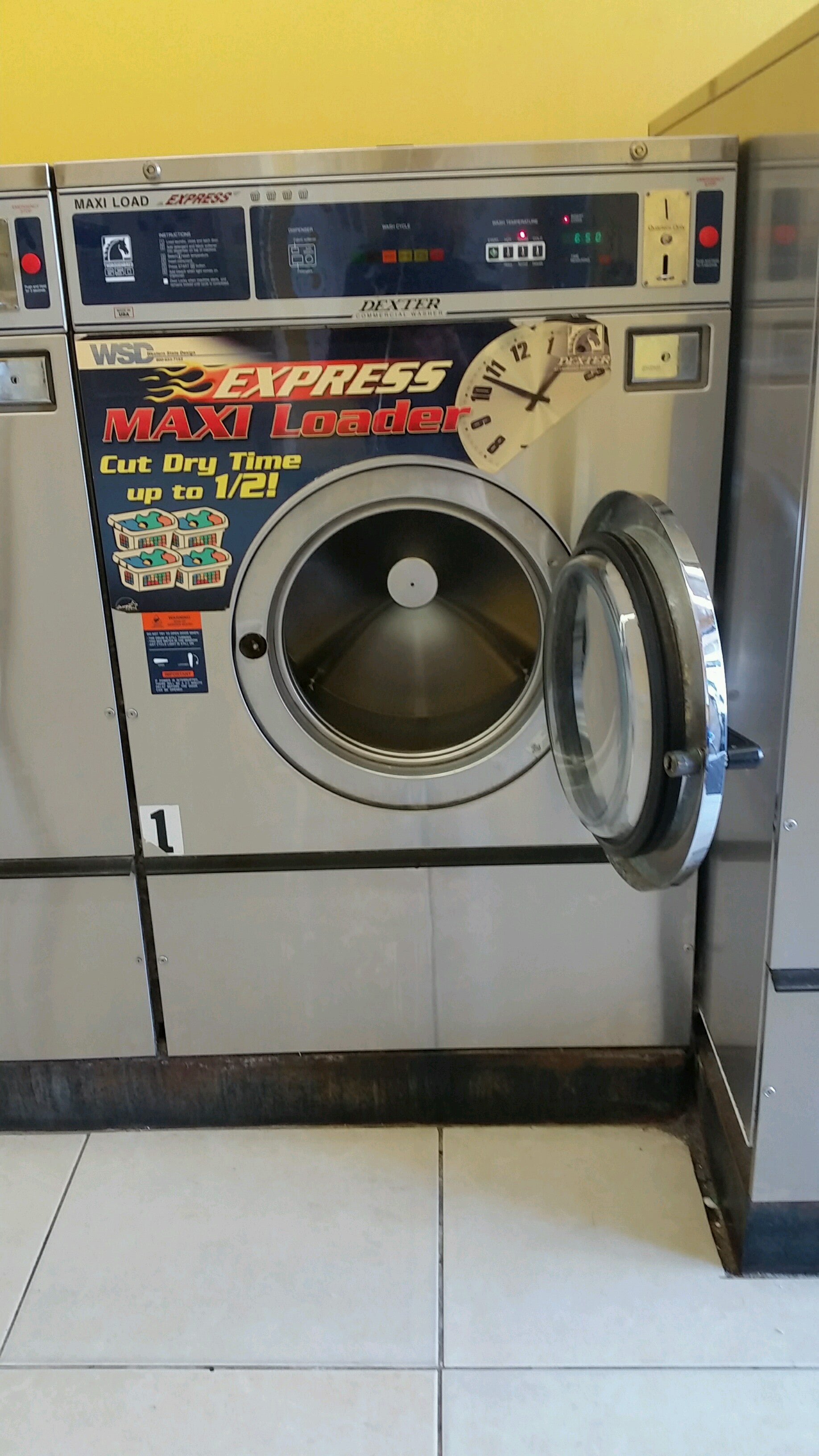 Dexter  WSD Commercial Laundry