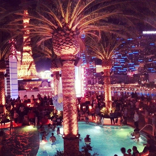Drais Rooftop Las Vegas, NV, Roof Decks MapQuest