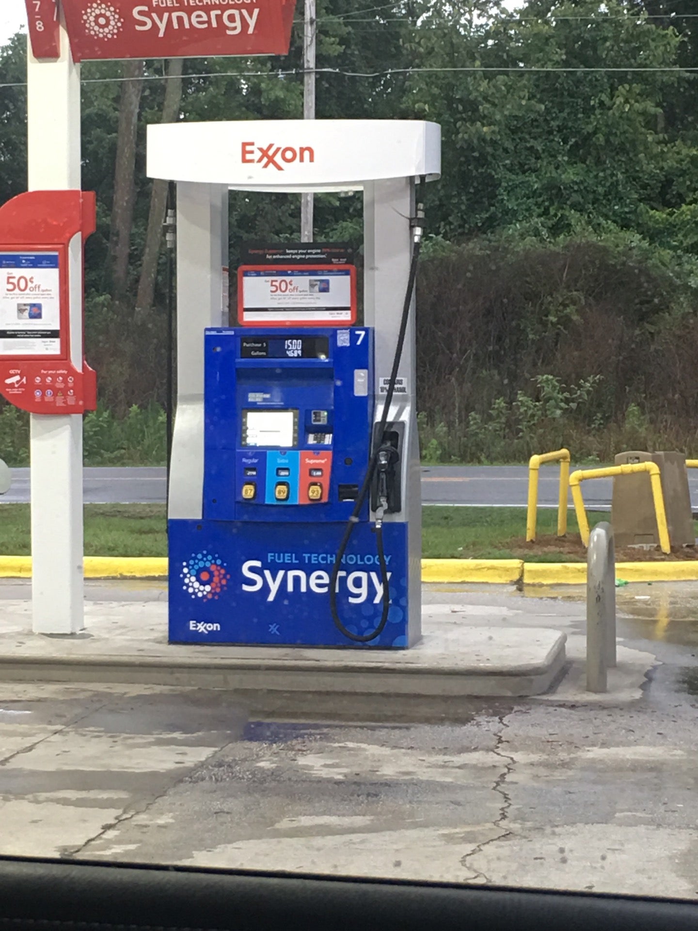 Exxon, 427 Jonesboro Rd, Dunn, NC, Gas Stations MapQuest