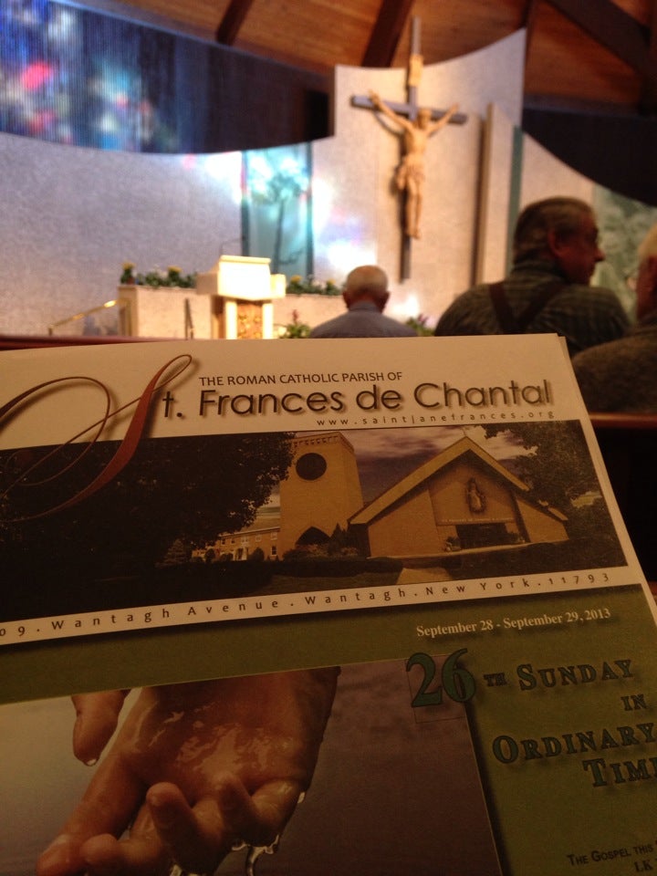 St Frances De Chantal Church, 1309 Wantagh Ave, Wantagh, NY, Church Organizations MapQuest