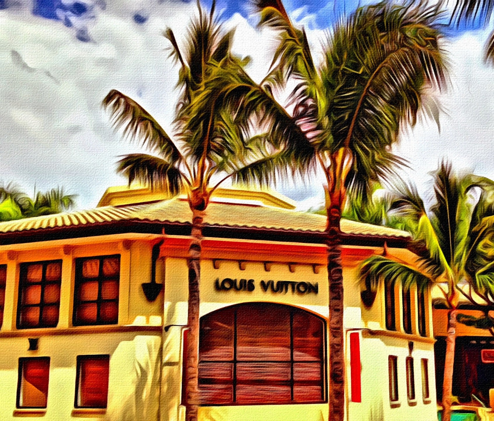 Louis Vuitton Maui Wailea store, United States