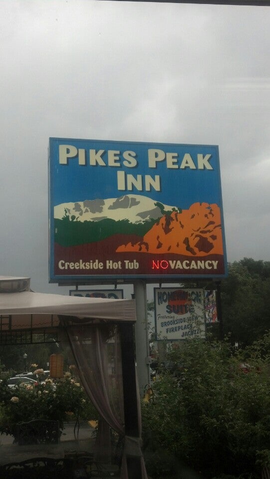 Manitou Springs, CO Map & Directions MapQuest