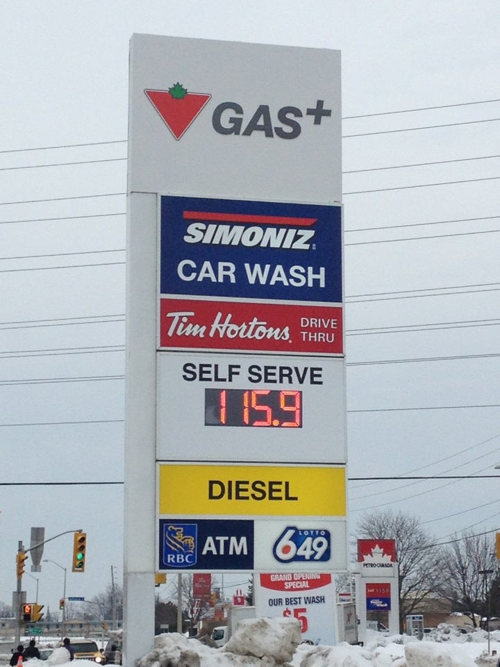 Canadian Tire Gas+, 355 Stewart Blvd, Brockville, ON MapQuest
