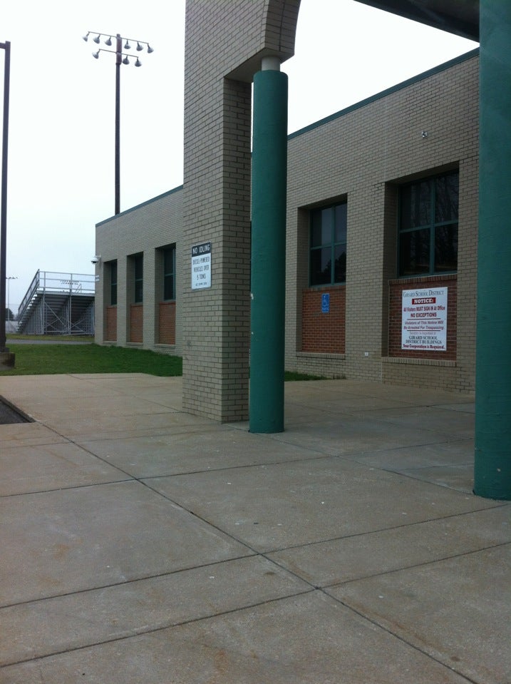 Rice Avenue Middle School, 1100 Rice Ave, Girard, PA MapQuest