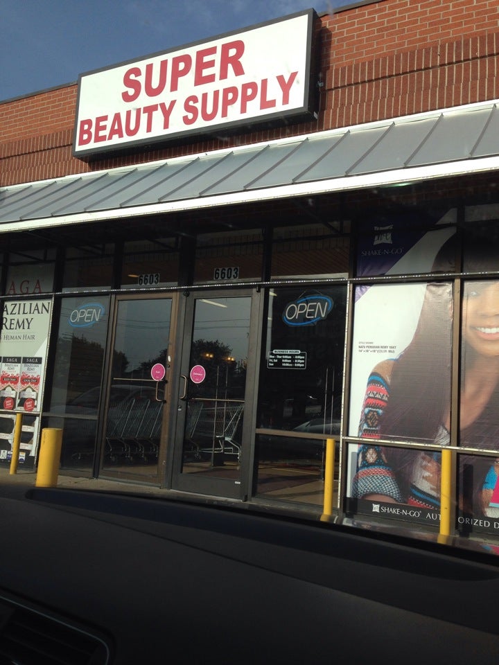 Super Beauty Supply, 6603 McCart Ave, Fort Worth, TX, Beauty shops