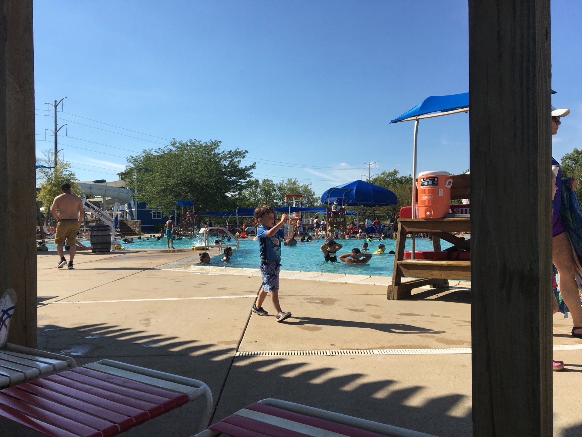Splash Country Water Park, 195 S Barnes Rd, Aurora, IL, Swimming pool