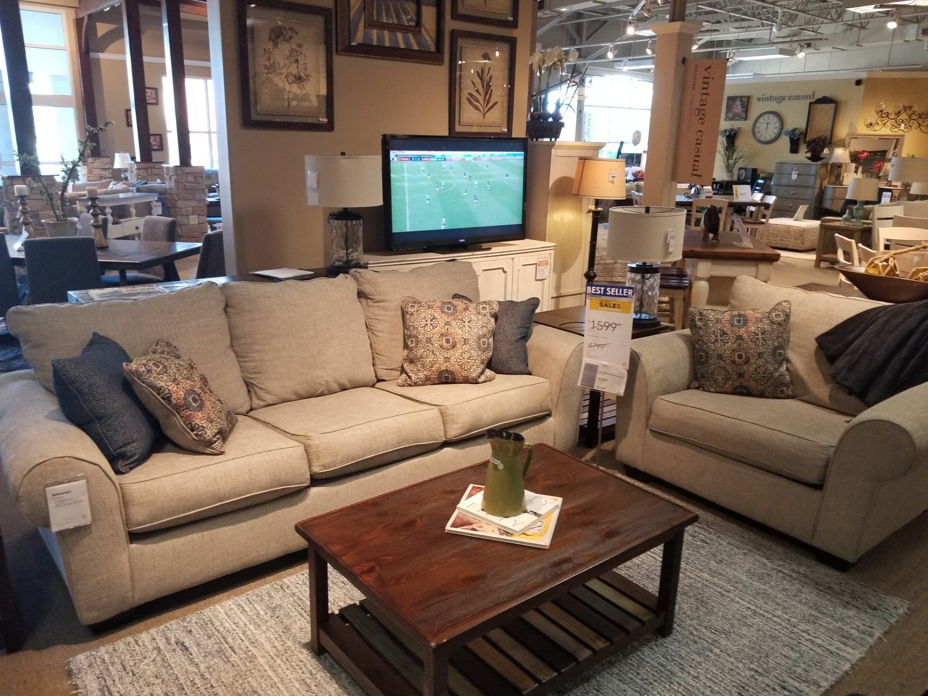 Ashley Furniture Homestore, 1845 Carl D Silver Pkwy, Fredericksburg