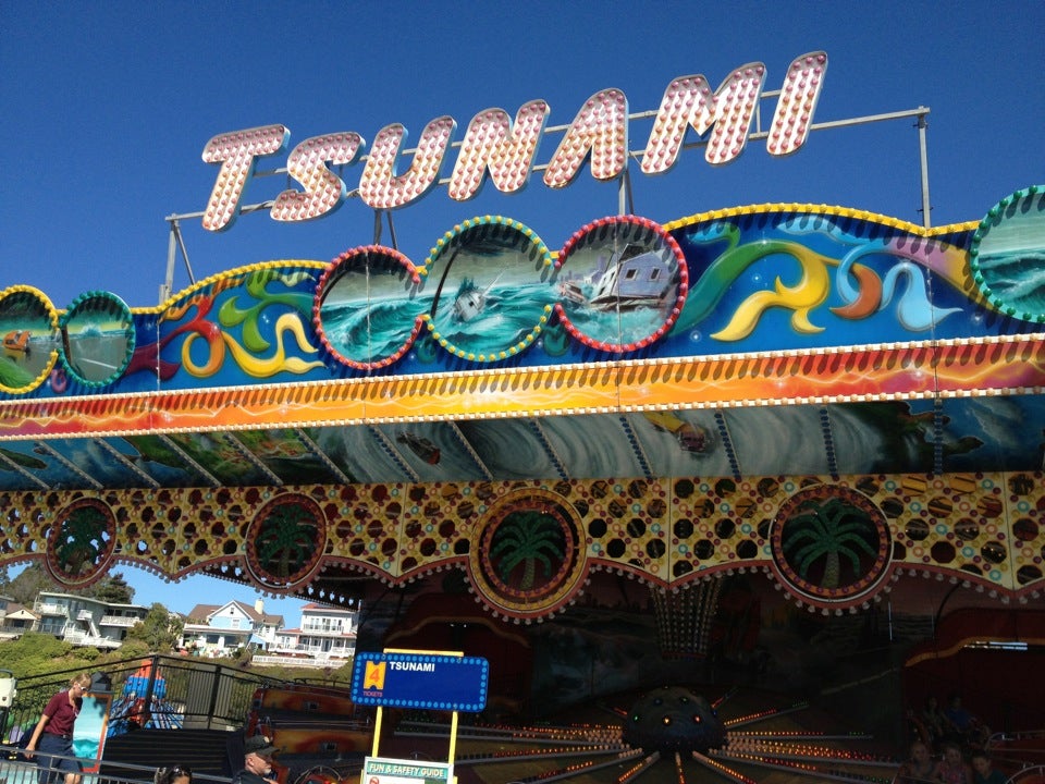 Tsunami Santa Cruz Beach Boardwalk Santa Cruz CA MapQuest