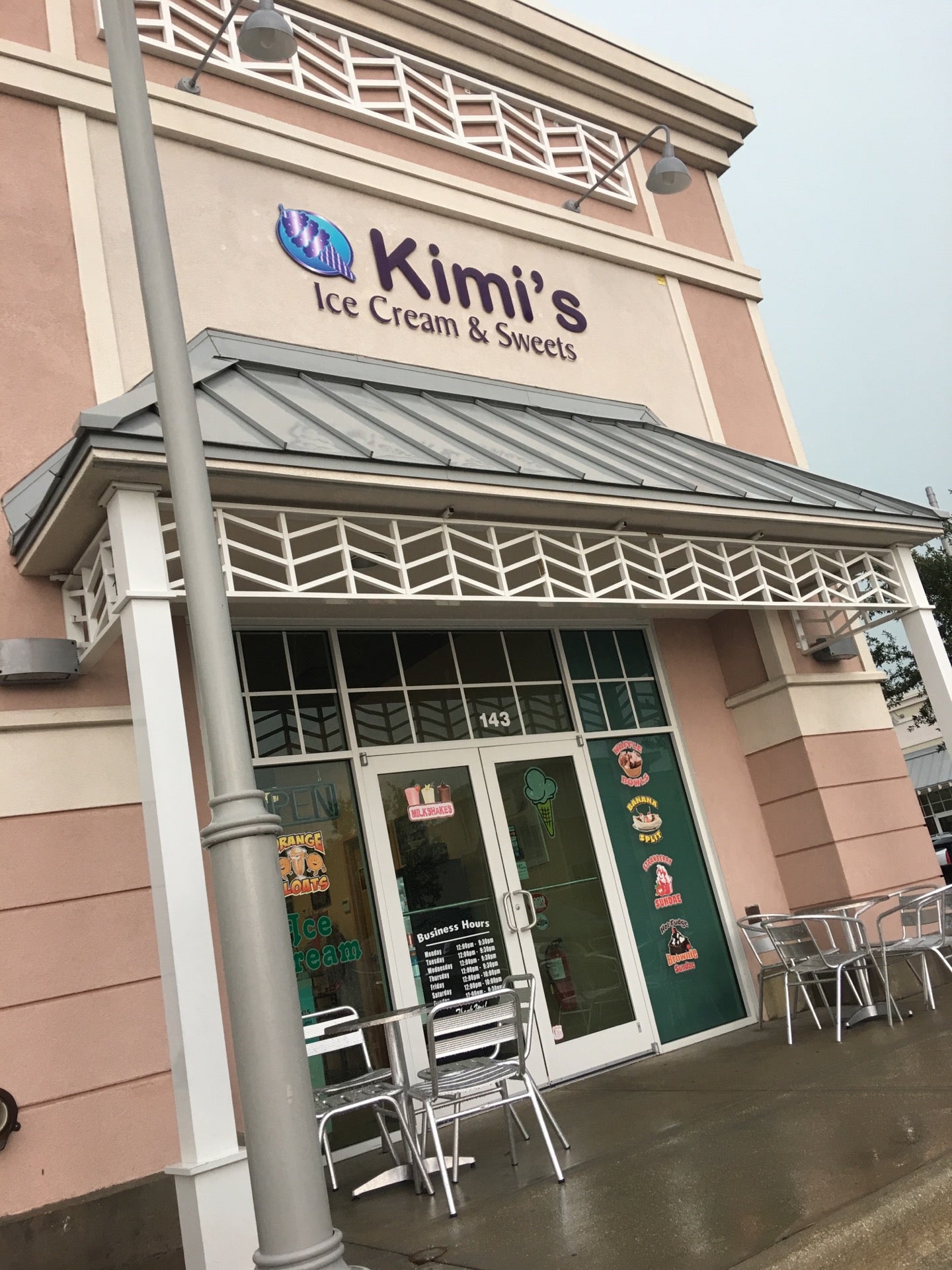 Kimi's Ice Cream & Sweets, 143 Harbor Village Ln, Apollo Beach, FL, Eating places MapQuest