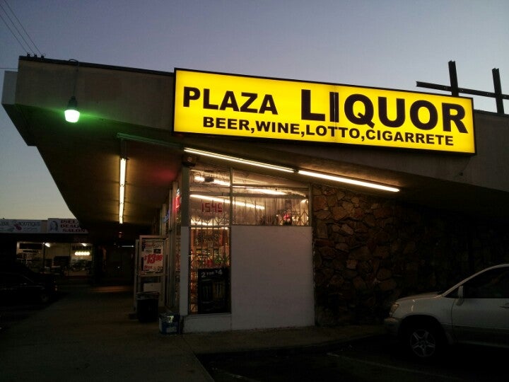 travel plaza liquor