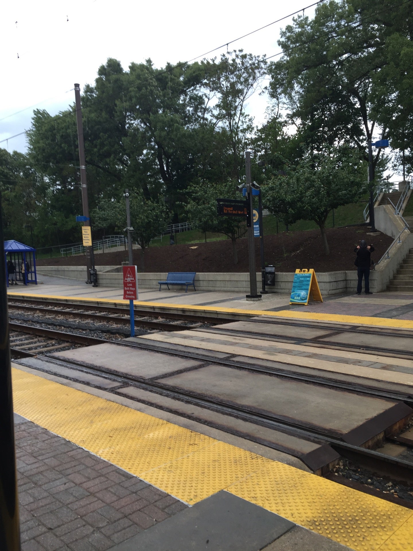 Linthicum Light Rail Station, 595 S Camp Meade Rd, Linthicum Heights