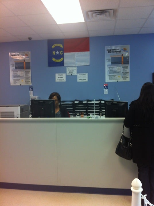 NC License Plate Agency, 5410 NC Highway 55, Durham, NC, Department Of
