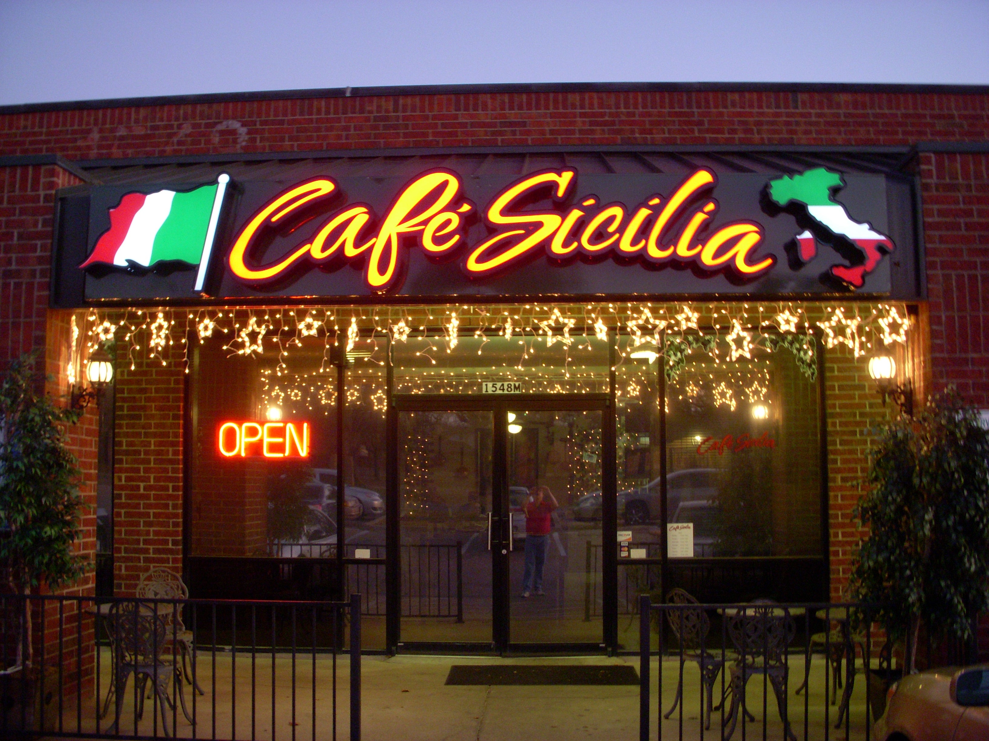 Cafe Sicilia  Arlington TX