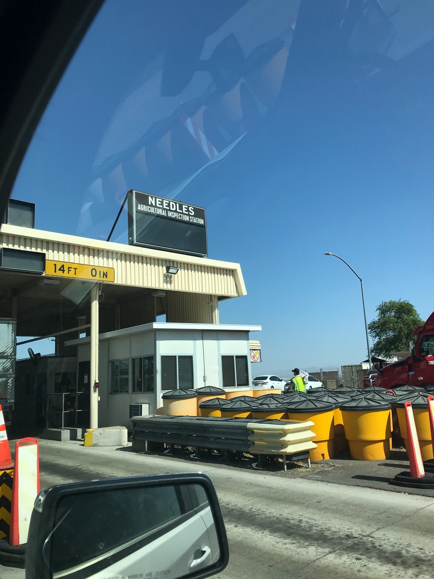 California Agricultural Inspection Station, Needles, CA MapQuest
