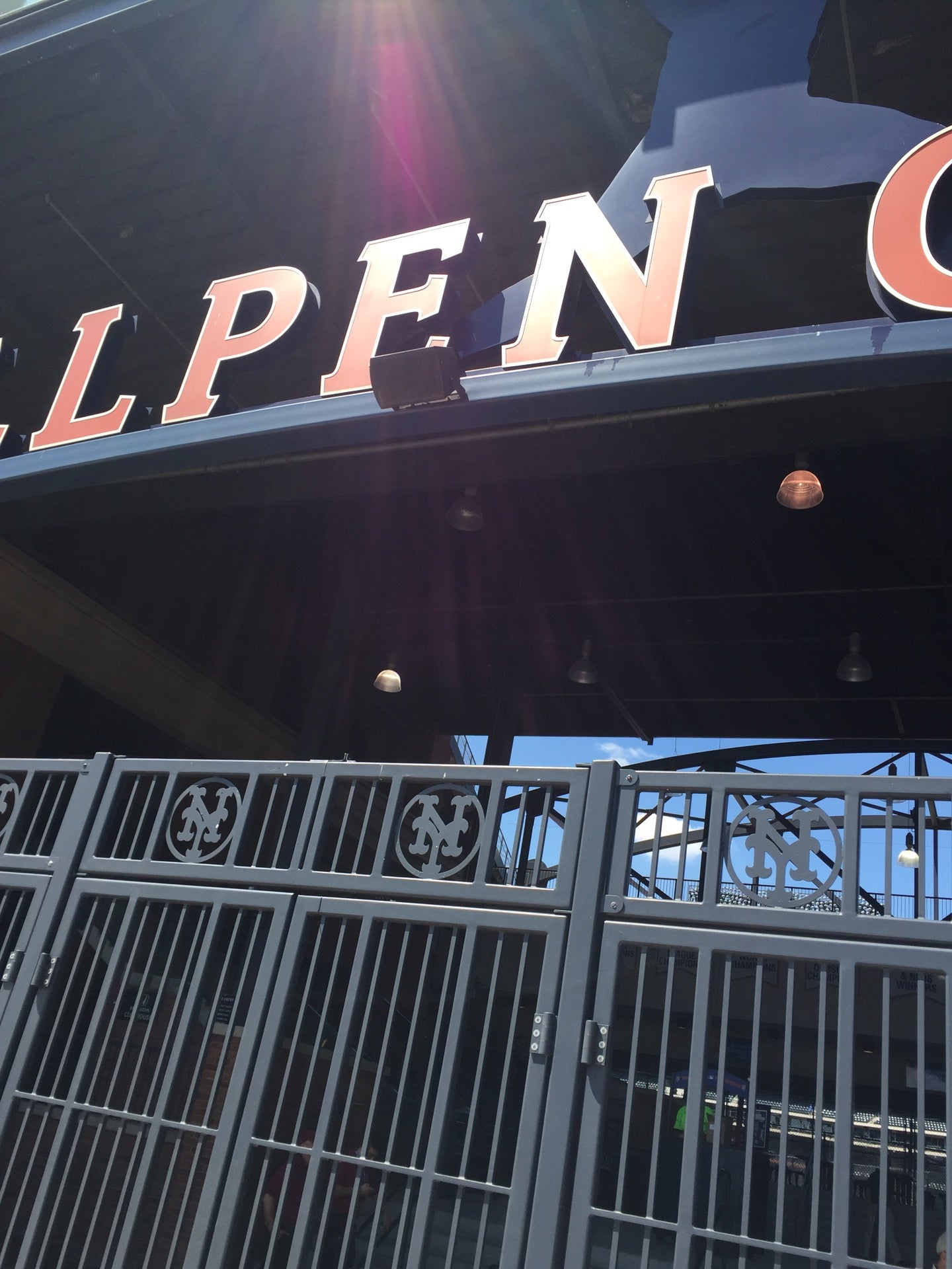 Bullpen Entrance Citi Field, Seaver Way, New York, NY, Men's Apparel 