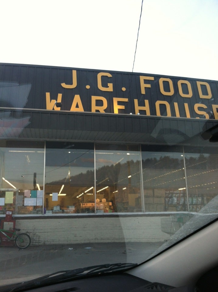 J.G. Food Warehouse, 200 River Rd, Clearfield, PA, Grocery Stores