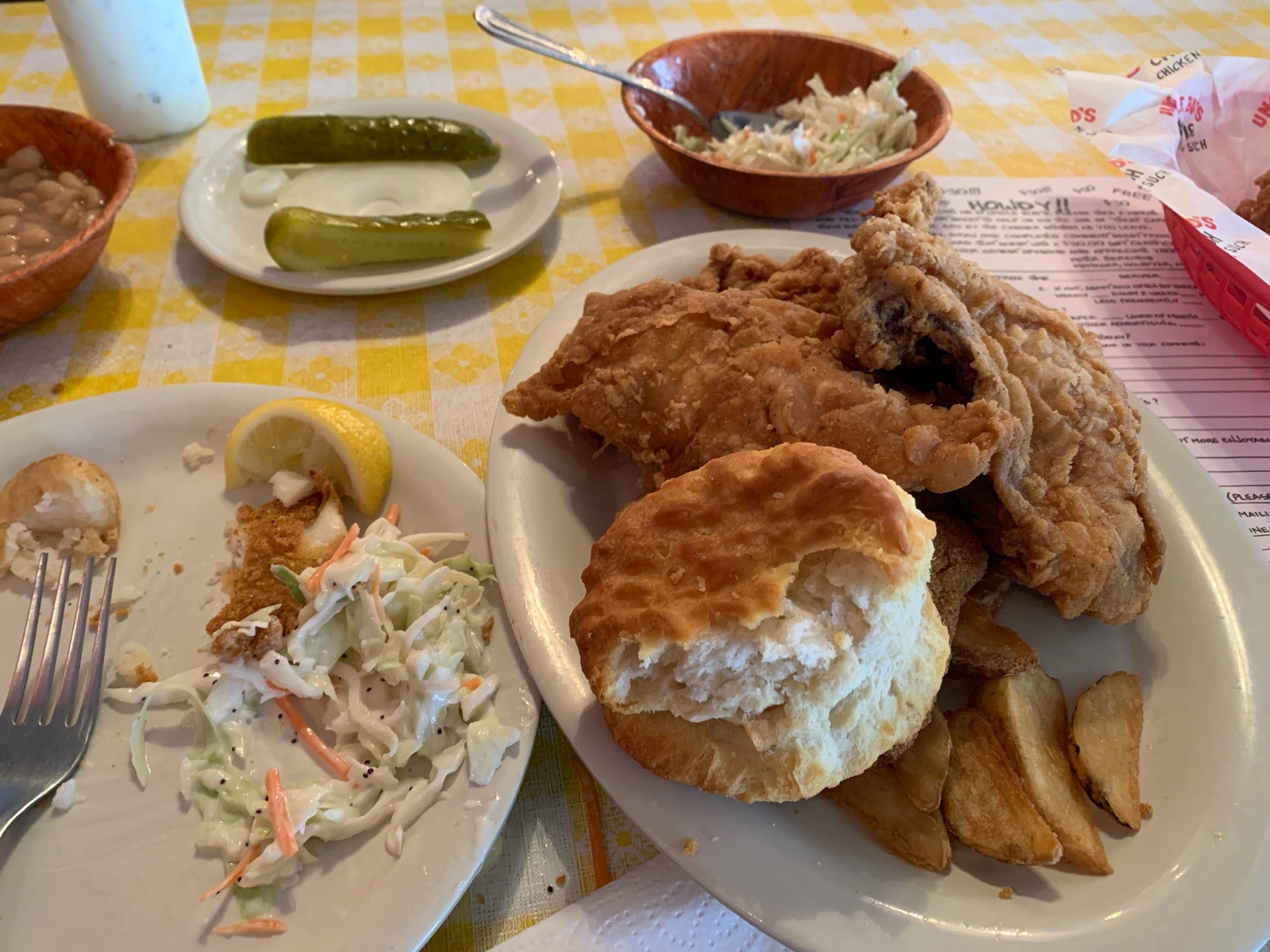 Uncle Bud's Catfish Shack, 2719 Old Lebanon Rd, Nashville, TN, Eating