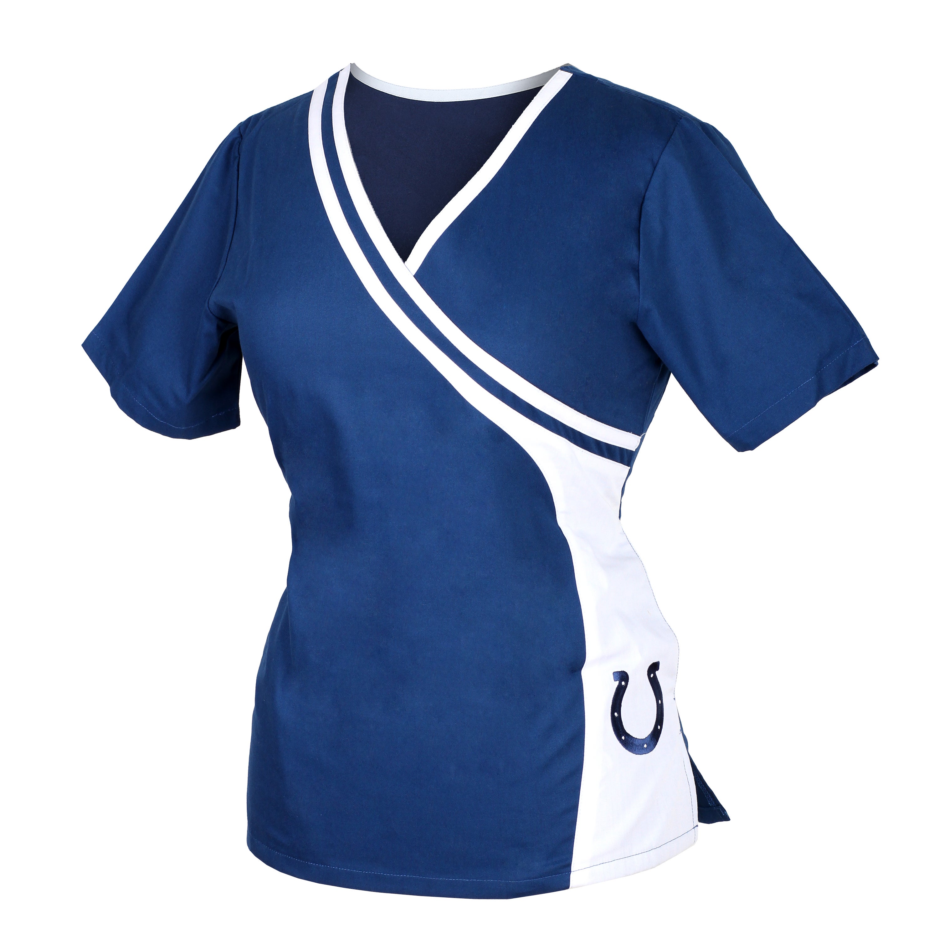 Dallas Cowboys NEW Women's NFL Scrub Top - Scrub Identity