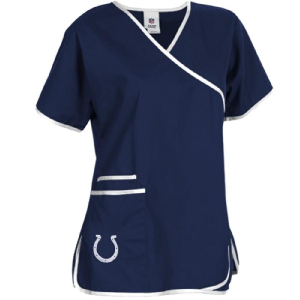 Dallas Cowboys Real Tree Men's NFL Scrub Top - Scrub Identity