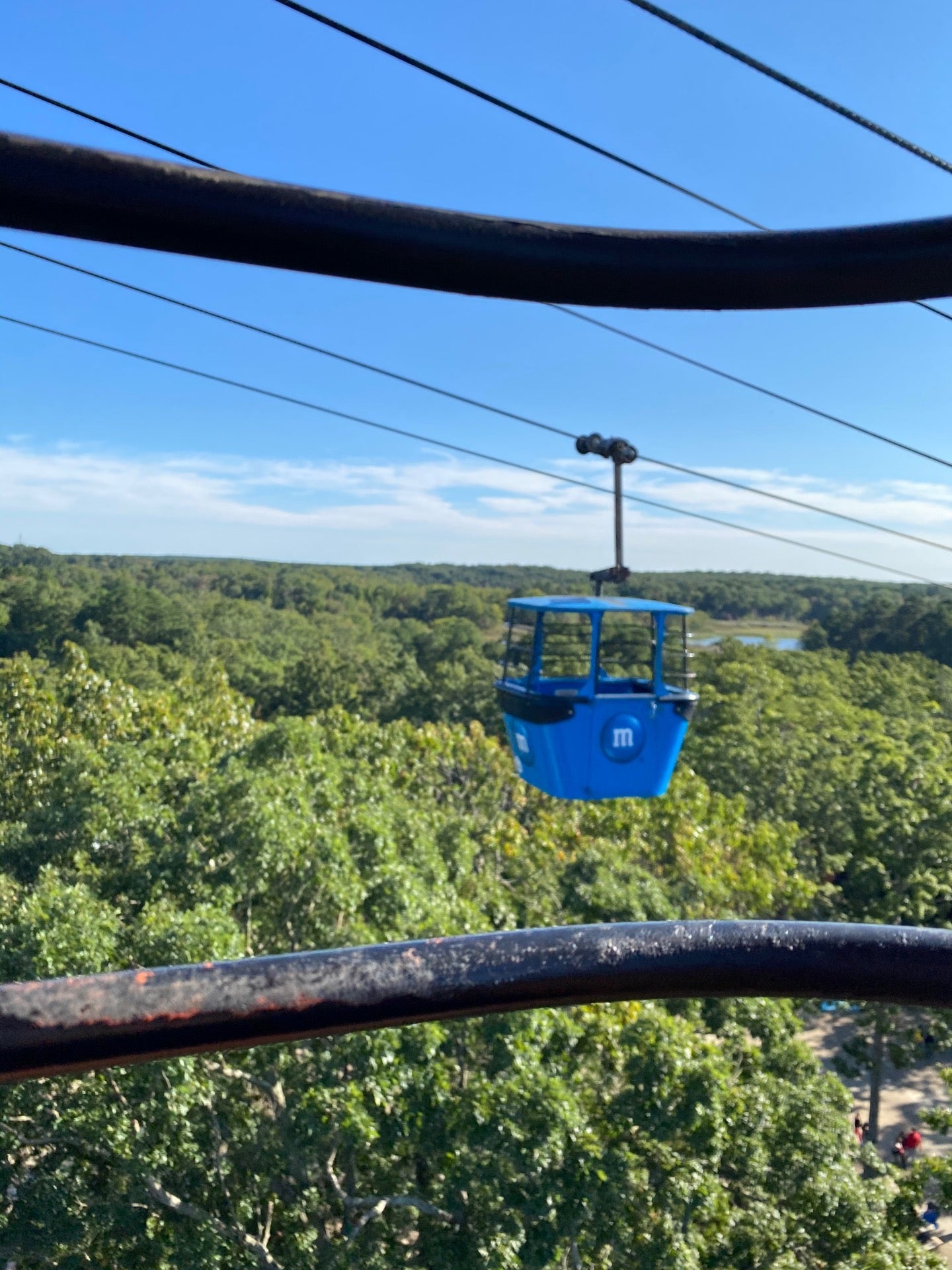 Skyway Cable Cars, 1 Six Flags Blvd, Jackson, NJ, Amusement Parks