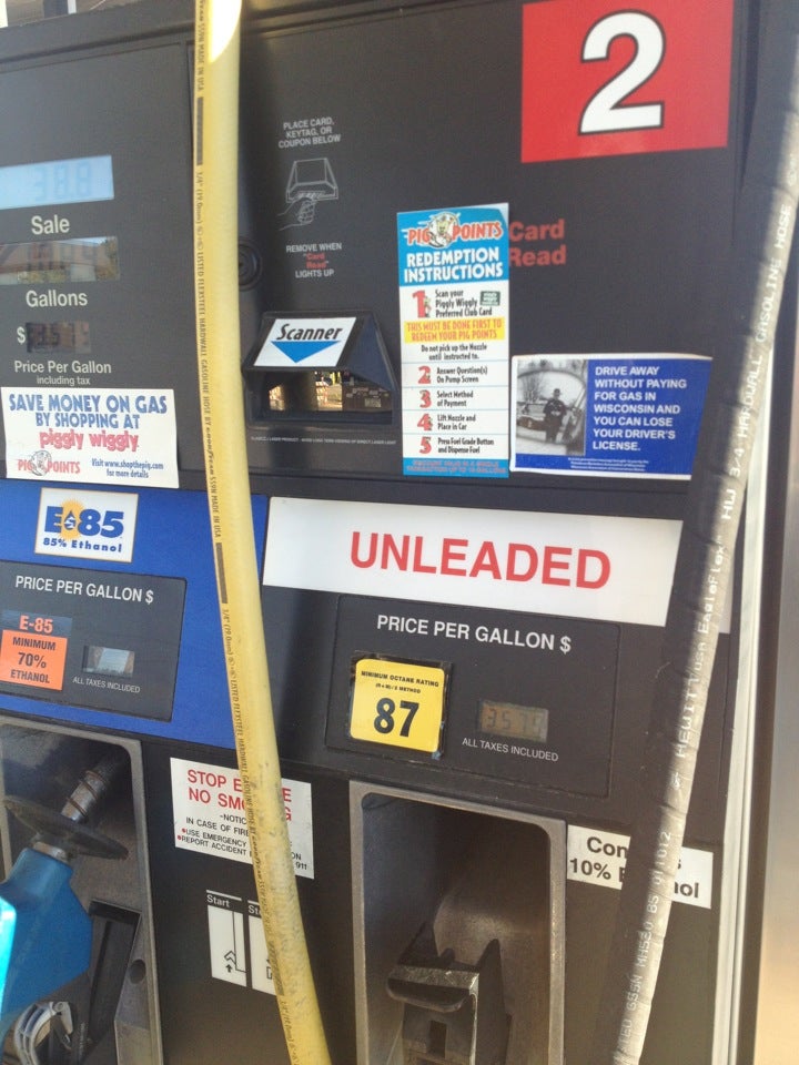 Cenex, 752 Phillips Blvd, Sauk City, Village of, WI, Gas Stations