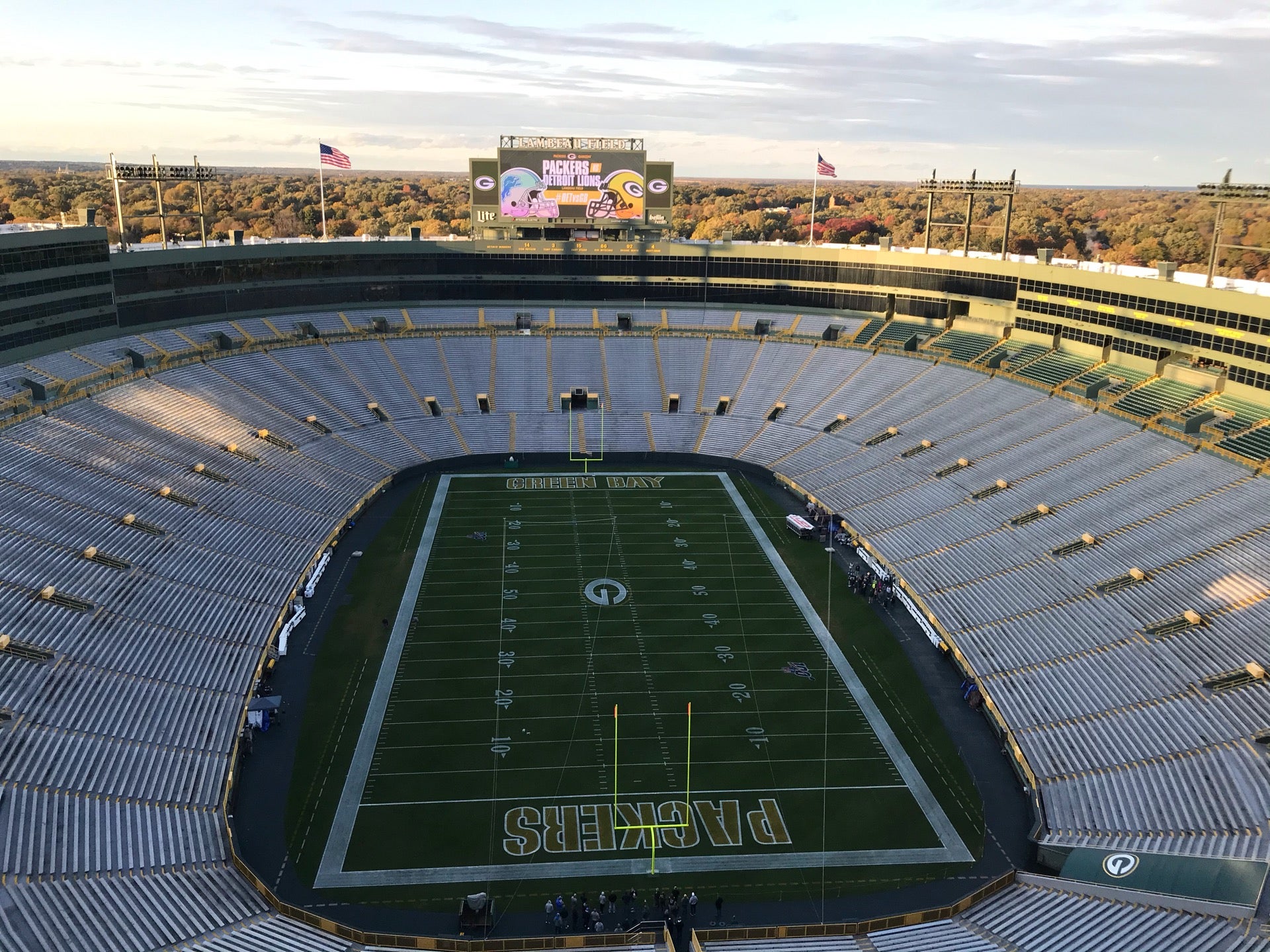 Lambeau Field, 142506, Green Bay, Wisconsin, United States of America