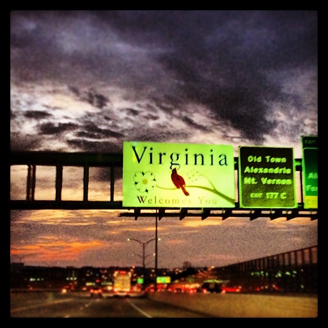 Virginia Center, Southbound Ln, Fredericksburg, VA MapQuest