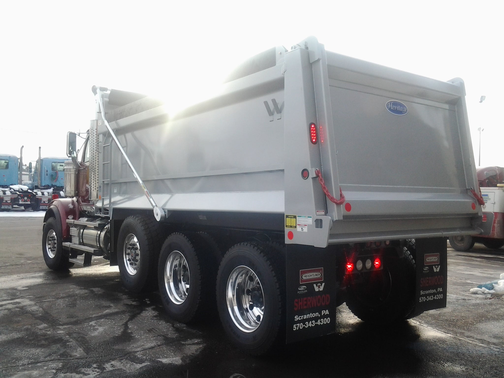 Sherwood Freightliner Sterling & Western Star, 5578 State Route 6