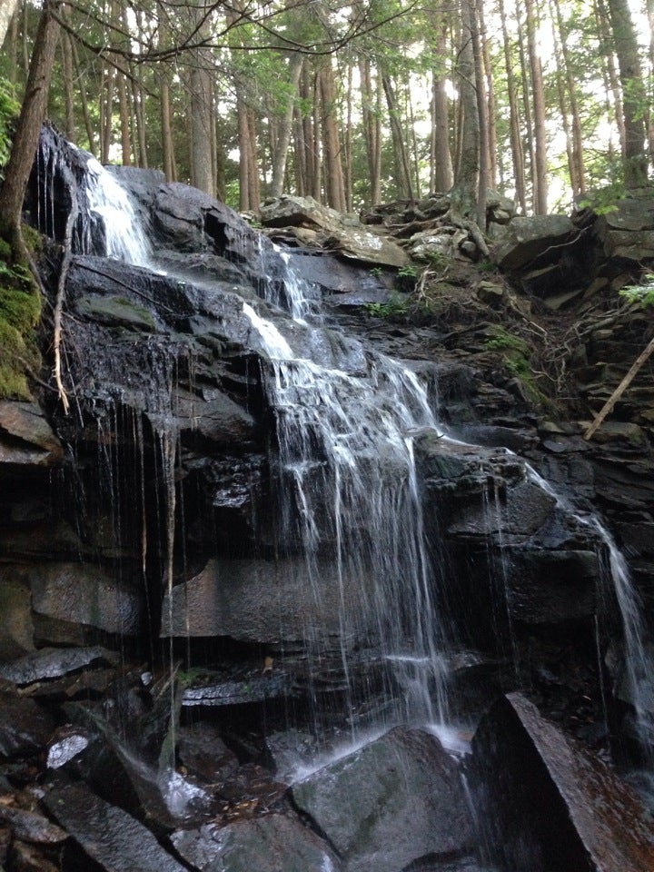 Dutchmans Falls, Loyalsock Trl, Laporte Twp, PA, Places MapQuest