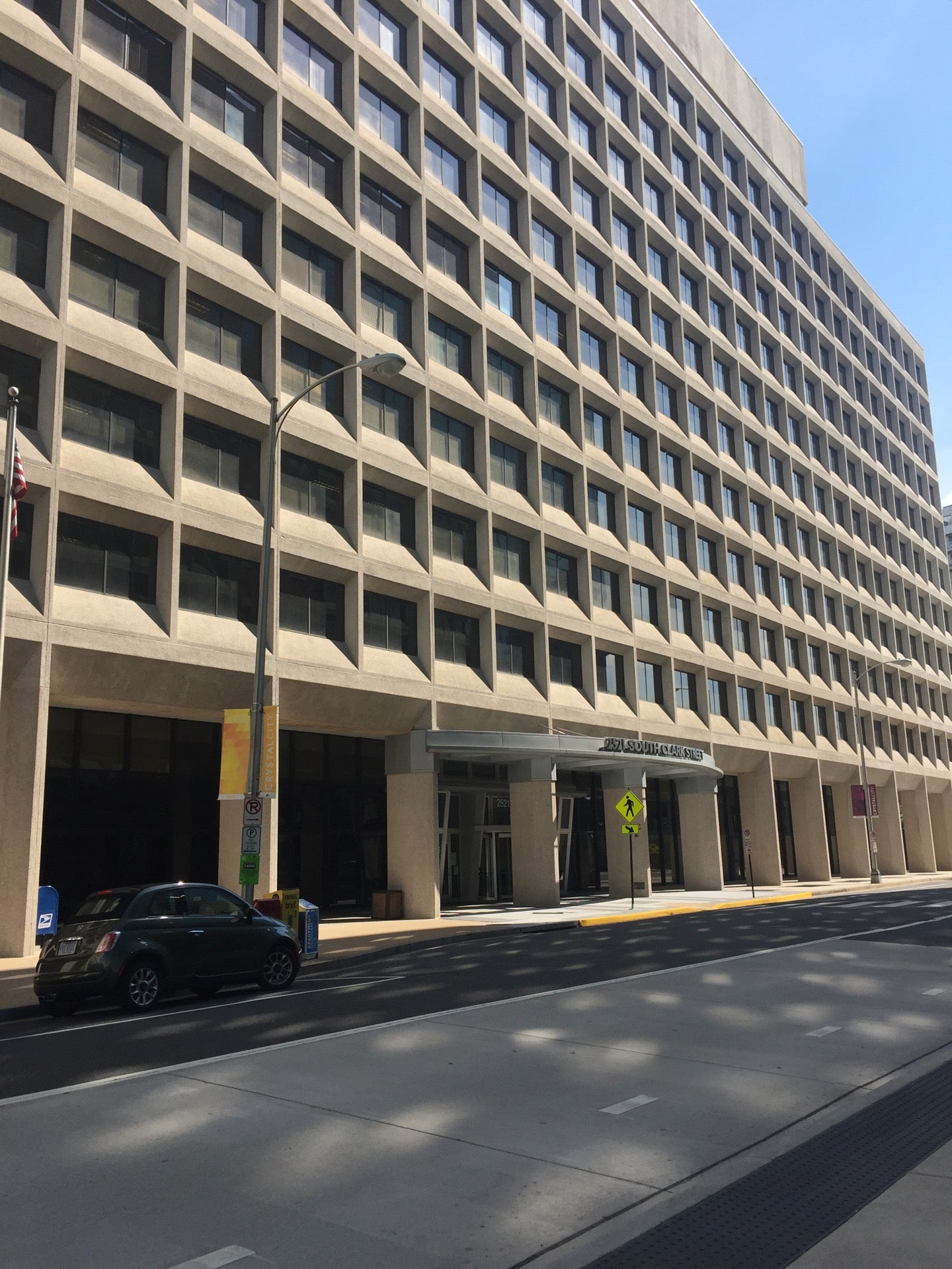 Polk Building, 2530 Crystal Dr, Arlington, VA, Parking Garages MapQuest