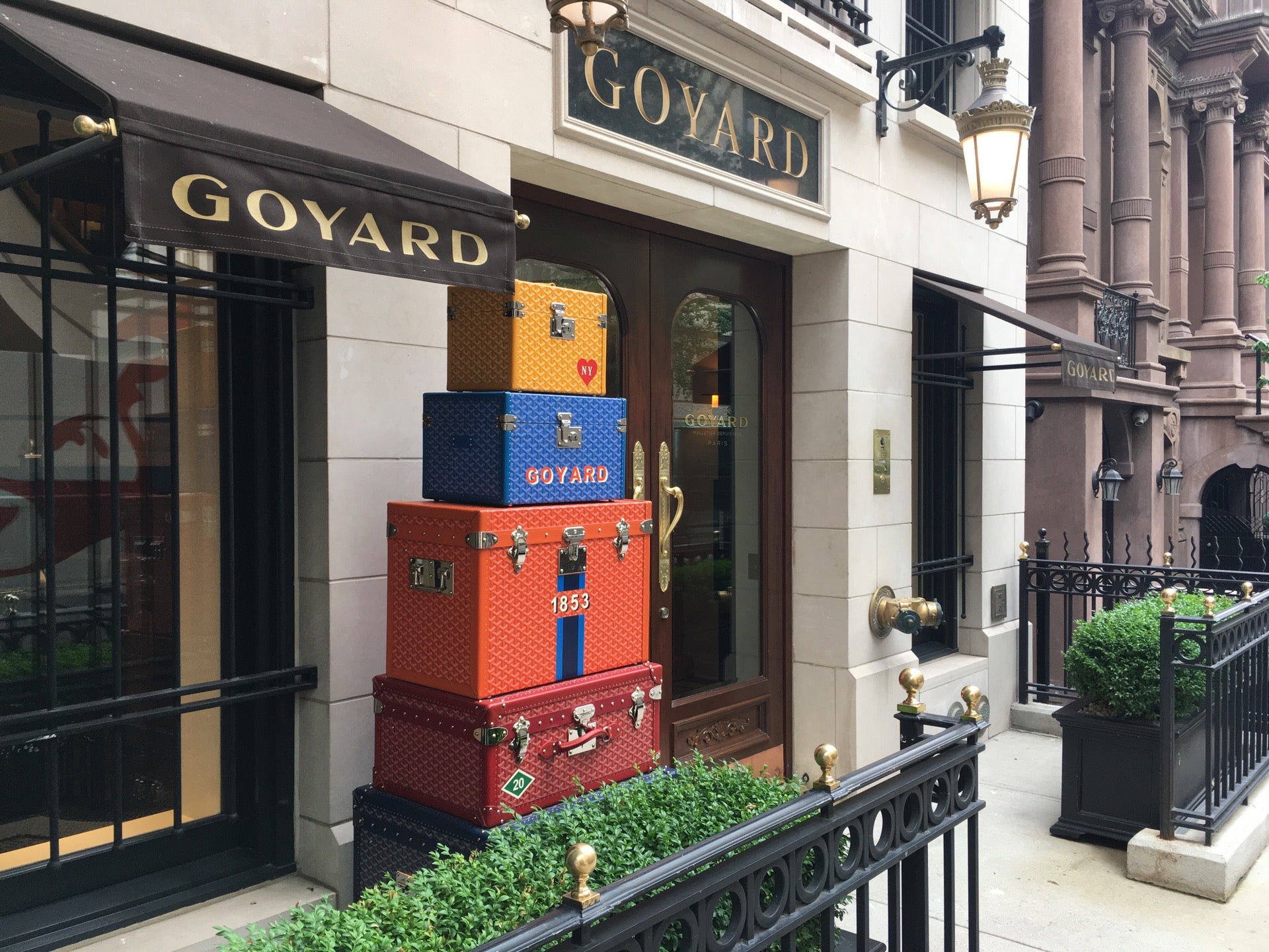 Maison Goyard - Leather Goods Store in New York